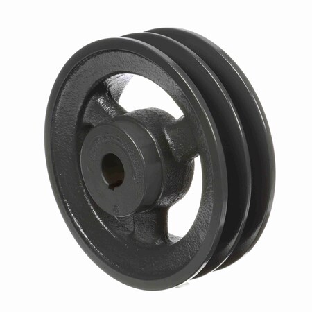 Browning 2 Groove Cast Iron Fhp - Finished Bore Sheave, 2BK60X3/4 2BK60X3/4